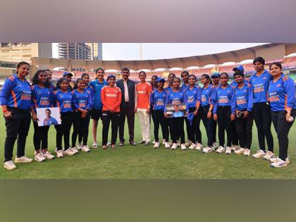 Women's Blind Cricket: India beat Nepal by 7 wickets in 4th T20, clinch series 3-1 | Women's Blind Cricket: India beat Nepal by 7 wickets in 4th T20, clinch series 3-1