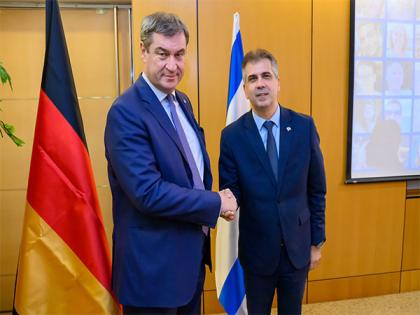 PM of Bavaria visits Israel, meets with FM Cohen | PM of Bavaria visits Israel, meets with FM Cohen