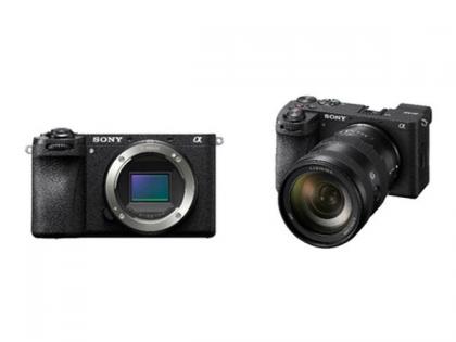 Sony India Announces Next-generation APS-C Mirrorless Interchangeable Lens Camera Alpha 6700 | Sony India Announces Next-generation APS-C Mirrorless Interchangeable Lens Camera Alpha 6700 Sony India Announces Next-generation APS-C Mirrorless Interchangeable Lens Camera Alpha 6700 | Sony India Announces Next-generation APS-C Mirrorless Interchangeable Lens Camera Alpha 6700