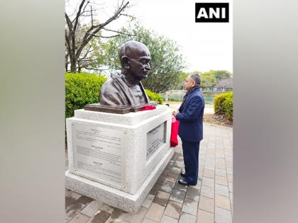 India's CDS Gen Chauhan lays wreath at Hiroshima Peace Park during Japan visit | India's CDS Gen Chauhan lays wreath at Hiroshima Peace Park during Japan visit