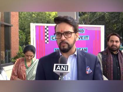 "Dhoni made Indian cricket number one, inspired many people to play cricket": Anurag Thakur | "Dhoni made Indian cricket number one, inspired many people to play cricket": Anurag Thakur