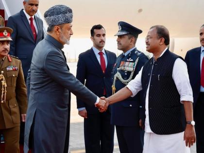 Oman Sultan Haitham bin Tarik lands in New Delhi for maiden India visit | Oman Sultan Haitham bin Tarik lands in New Delhi for maiden India visit