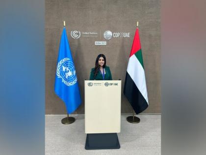 Shreya Ghodawat, Sustainability Advocate and SHE Changes Climate India Ambassador, talks at COP28's High-Level Multi Stakeholder Dialogue in Dubai | Shreya Ghodawat, Sustainability Advocate and SHE Changes Climate India Ambassador, talks at COP28's High-Level Multi Stakeholder Dialogue in Dubai
