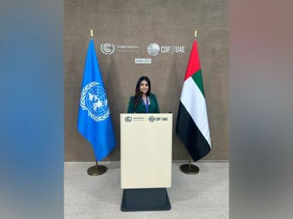 Shreya Ghodawat, Sustainability Advocate and SHE Changes Climate India Ambassador, talks at COP28's High-Level Multi Stakeholder Dialogue in Dubai | Shreya Ghodawat, Sustainability Advocate and SHE Changes Climate India Ambassador, talks at COP28's High-Level Multi Stakeholder Dialogue in Dubai Shreya Ghodawat, Sustainability Advocate and SHE Changes Climate India Ambassador, talks at COP28's High-Level Multi Stakeholder Dialogue in Dubai | Shreya Ghodawat, Sustainability Advocate and SHE Changes Climate India Ambassador, talks at COP28's High-Level Multi Stakeholder Dialogue in Dubai