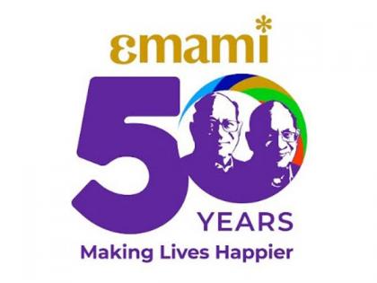 Emami Marks Golden Milestone, Accomplishes 50 Glorious Years | Emami Marks Golden Milestone, Accomplishes 50 Glorious Years Emami Marks Golden Milestone, Accomplishes 50 Glorious Years | Emami Marks Golden Milestone, Accomplishes 50 Glorious Years