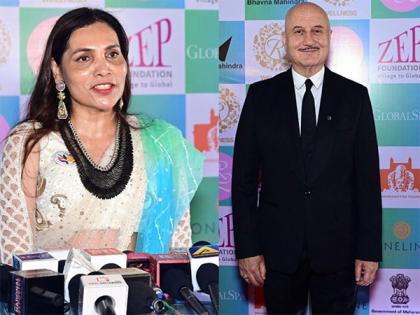 Celebrity Wellness Ambassador Rekha Chaudhari and Actor Anupam Kher spearhead the Digital Detox Movement | Celebrity Wellness Ambassador Rekha Chaudhari and Actor Anupam Kher spearhead the Digital Detox Movement Celebrity Wellness Ambassador Rekha Chaudhari and Actor Anupam Kher spearhead the Digital Detox Movement | Celebrity Wellness Ambassador Rekha Chaudhari and Actor Anupam Kher spearhead the Digital Detox Movement