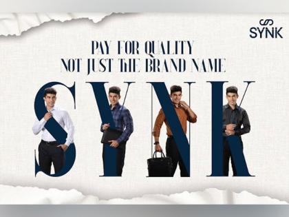 SYNK Premium Men's Shirts to Expand to 100 Stores in Tamil Nadu and Kerala | SYNK Premium Men's Shirts to Expand to 100 Stores in Tamil Nadu and Kerala SYNK Premium Men's Shirts to Expand to 100 Stores in Tamil Nadu and Kerala | SYNK Premium Men's Shirts to Expand to 100 Stores in Tamil Nadu and Kerala