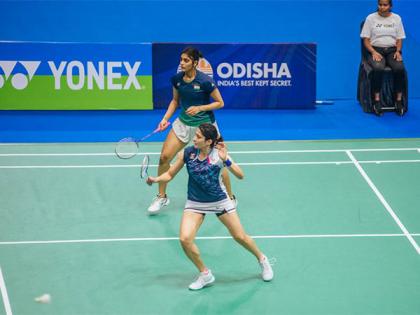 Odisha Masters 2023: Ashwini Ponnappa-Tanisha Crasto smash their way to semifinals | Odisha Masters 2023: Ashwini Ponnappa-Tanisha Crasto smash their way to semifinals Odisha Masters 2023: Ashwini Ponnappa-Tanisha Crasto smash their way to semifinals | Odisha Masters 2023: Ashwini Ponnappa-Tanisha Crasto smash their way to semifinals