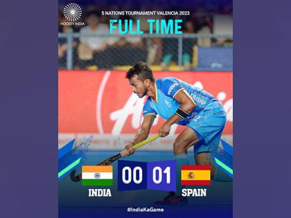 5 Nations Hockey Tournament: India lose 1-0 to Spain | 5 Nations Hockey Tournament: India lose 1-0 to Spain 5 Nations Hockey Tournament: India lose 1-0 to Spain | 5 Nations Hockey Tournament: India lose 1-0 to Spain