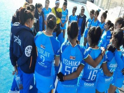 Indian women's hockey team goes down 2-3 to Spain in 5 Nations Tournament | Indian women's hockey team goes down 2-3 to Spain in 5 Nations Tournament Indian women's hockey team goes down 2-3 to Spain in 5 Nations Tournament | Indian women's hockey team goes down 2-3 to Spain in 5 Nations Tournament