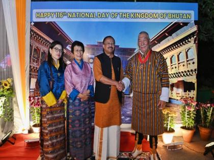MoS Muraleedharan participates in National Day celebrations of Bhutan at its embassy | MoS Muraleedharan participates in National Day celebrations of Bhutan at its embassy MoS Muraleedharan participates in National Day celebrations of Bhutan at its embassy | MoS Muraleedharan participates in National Day celebrations of Bhutan at its embassy