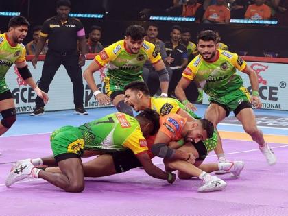 Pro Kabaddi League: Zafardanesh stars for U Mumba in a topsy-turvy game against Patna Pirates | Pro Kabaddi League: Zafardanesh stars for U Mumba in a topsy-turvy game against Patna Pirates Pro Kabaddi League: Zafardanesh stars for U Mumba in a topsy-turvy game against Patna Pirates | Pro Kabaddi League: Zafardanesh stars for U Mumba in a topsy-turvy game against Patna Pirates