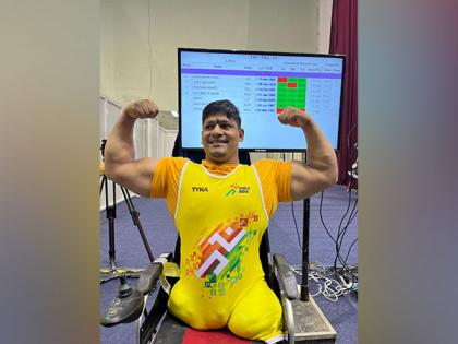 Odisha powerlifter once declared 'dead' following train accident, secures gold medal at Khelo India Para Games | Odisha powerlifter once declared 'dead' following train accident, secures gold medal at Khelo India Para Games Odisha powerlifter once declared 'dead' following train accident, secures gold medal at Khelo India Para Games | Odisha powerlifter once declared 'dead' following train accident, secures gold medal at Khelo India Para Games