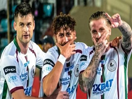 ISL: Mohun Bagan SG register 3-1 win over Northeast United FC | ISL: Mohun Bagan SG register 3-1 win over Northeast United FC ISL: Mohun Bagan SG register 3-1 win over Northeast United FC | ISL: Mohun Bagan SG register 3-1 win over Northeast United FC