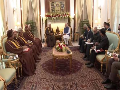 "Boost to India-Oman Strategic Partnership", PM Modi holds bilateral with Oman Sultan Haitham bin Tarik | "Boost to India-Oman Strategic Partnership", PM Modi holds bilateral with Oman Sultan Haitham bin Tarik "Boost to India-Oman Strategic Partnership", PM Modi holds bilateral with Oman Sultan Haitham bin Tarik | "Boost to India-Oman Strategic Partnership", PM Modi holds bilateral with Oman Sultan Haitham bin Tarik