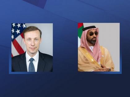 Tahnoun bin Zayed meets with US National Security Advisor | Tahnoun bin Zayed meets with US National Security Advisor Tahnoun bin Zayed meets with US National Security Advisor | Tahnoun bin Zayed meets with US National Security Advisor
