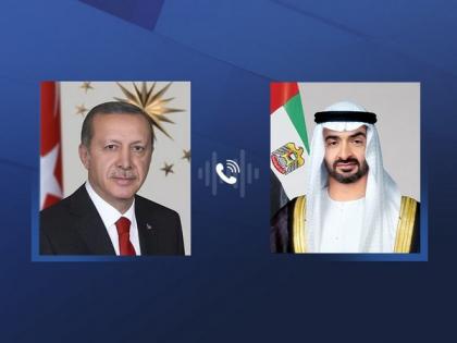 UAE, Turkiye presidents review bilateral ties, regional developments | UAE, Turkiye presidents review bilateral ties, regional developments UAE, Turkiye presidents review bilateral ties, regional developments | UAE, Turkiye presidents review bilateral ties, regional developments