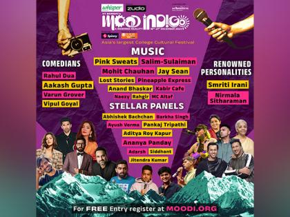 IIT Bombay's Mood Indigo reveals spectacular line up for the biggest event of the year | IIT Bombay's Mood Indigo reveals spectacular line up for the biggest event of the year IIT Bombay's Mood Indigo reveals spectacular line up for the biggest event of the year | IIT Bombay's Mood Indigo reveals spectacular line up for the biggest event of the year