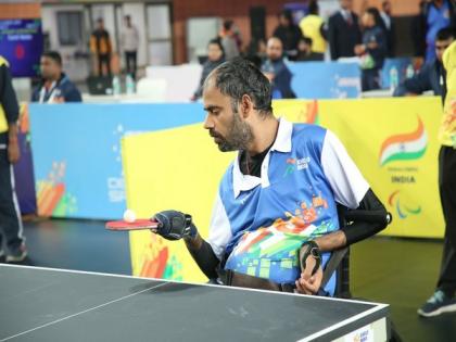 Haryana's Sandeep Dangi smashes paralysis to bag Khelo India Para Games table tennis bronze | Haryana's Sandeep Dangi smashes paralysis to bag Khelo India Para Games table tennis bronze Haryana's Sandeep Dangi smashes paralysis to bag Khelo India Para Games table tennis bronze | Haryana's Sandeep Dangi smashes paralysis to bag Khelo India Para Games table tennis bronze