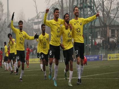 Real Kashmir continue steady climb up the ladder | Real Kashmir continue steady climb up the ladder