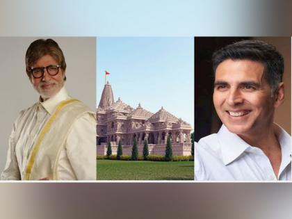 Amitabh Bachchan, Akshay Kumar, Anupam Kher invited for 'Pran Pratishtha' of Ram Temple in Ayodhya | Amitabh Bachchan, Akshay Kumar, Anupam Kher invited for 'Pran Pratishtha' of Ram Temple in Ayodhya