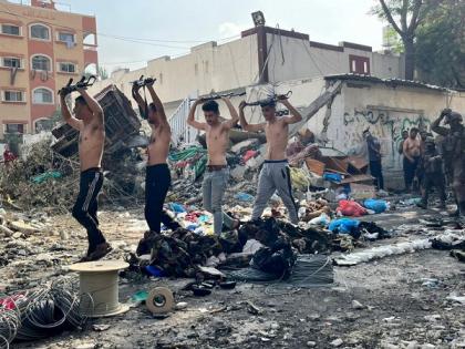 Israeli troops violated rules by killing hostages who waved white flag: Report | Israeli troops violated rules by killing hostages who waved white flag: Report Israeli troops violated rules by killing hostages who waved white flag: Report | Israeli troops violated rules by killing hostages who waved white flag: Report