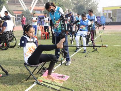 Khelo India Para Games 2023: Jammu's Sheetal Devi pips UP's Jyoti Baliyan for gold | Khelo India Para Games 2023: Jammu's Sheetal Devi pips UP's Jyoti Baliyan for gold Khelo India Para Games 2023: Jammu's Sheetal Devi pips UP's Jyoti Baliyan for gold | Khelo India Para Games 2023: Jammu's Sheetal Devi pips UP's Jyoti Baliyan for gold