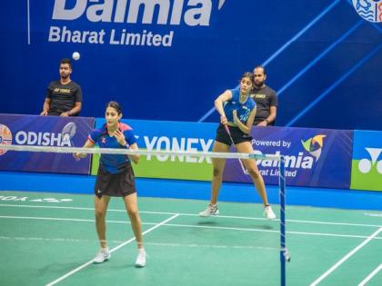 Odisha Masters 2023: Ashwini Ponnappa-Tanisha Crasto cruise into final | Odisha Masters 2023: Ashwini Ponnappa-Tanisha Crasto cruise into final Odisha Masters 2023: Ashwini Ponnappa-Tanisha Crasto cruise into final | Odisha Masters 2023: Ashwini Ponnappa-Tanisha Crasto cruise into final