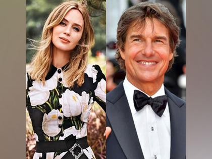 "He's so inspiring, such a doll to me": Emily Blunt recalls working with Tom Cruise in 'Edge of Tomorrow' | "He's so inspiring, such a doll to me": Emily Blunt recalls working with Tom Cruise in 'Edge of Tomorrow' "He's so inspiring, such a doll to me": Emily Blunt recalls working with Tom Cruise in 'Edge of Tomorrow' | "He's so inspiring, such a doll to me": Emily Blunt recalls working with Tom Cruise in 'Edge of Tomorrow'