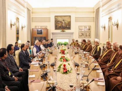 India proposes to recreate maritime voyage to Oman, stitched ship to sail from Mandvi to Muscat | India proposes to recreate maritime voyage to Oman, stitched ship to sail from Mandvi to Muscat India proposes to recreate maritime voyage to Oman, stitched ship to sail from Mandvi to Muscat | India proposes to recreate maritime voyage to Oman, stitched ship to sail from Mandvi to Muscat