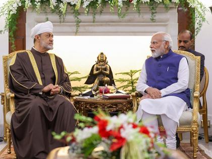 Sultan Haitham bin Tarik's visit to India confirms strength of bilateral relations: Oman Foreign Minister | Sultan Haitham bin Tarik's visit to India confirms strength of bilateral relations: Oman Foreign Minister Sultan Haitham bin Tarik's visit to India confirms strength of bilateral relations: Oman Foreign Minister | Sultan Haitham bin Tarik's visit to India confirms strength of bilateral relations: Oman Foreign Minister