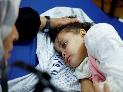 "He is orphan now...but doesn't know that yet": Report highlights poor condition of Gaza hospital | "He is orphan now...but doesn't know that yet": Report highlights poor condition of Gaza hospital