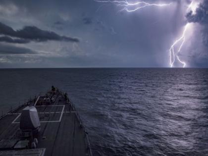 US destroyer shoots down wave of Houthi drones | US destroyer shoots down wave of Houthi drones US destroyer shoots down wave of Houthi drones | US destroyer shoots down wave of Houthi drones