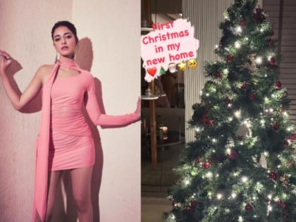 Ananya Panday gives sneak peek into her Christmas preparations | Ananya Panday gives sneak peek into her Christmas preparations