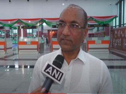 New terminal to increase Surat Airport's capacity three times: AAI chairman Sanjeev Kumar | New terminal to increase Surat Airport's capacity three times: AAI chairman Sanjeev Kumar New terminal to increase Surat Airport's capacity three times: AAI chairman Sanjeev Kumar | New terminal to increase Surat Airport's capacity three times: AAI chairman Sanjeev Kumar