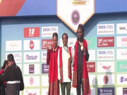 Daniel Simiu Ebenyo, Sutume Asefa Kebede win in Men's and Women's 25K 2023 Marathon in Kolkata | Daniel Simiu Ebenyo, Sutume Asefa Kebede win in Men's and Women's 25K 2023 Marathon in Kolkata