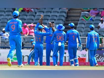 Arshdeep, Avesh's pace leaves South Africa fazed at 116 in 1st ODI | Arshdeep, Avesh's pace leaves South Africa fazed at 116 in 1st ODI