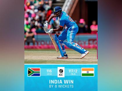 Sai's fifty on international debut, Arshdeep's five-wicket haul highlights as India beat South Africa in 1st ODI | Sai's fifty on international debut, Arshdeep's five-wicket haul highlights as India beat South Africa in 1st ODI