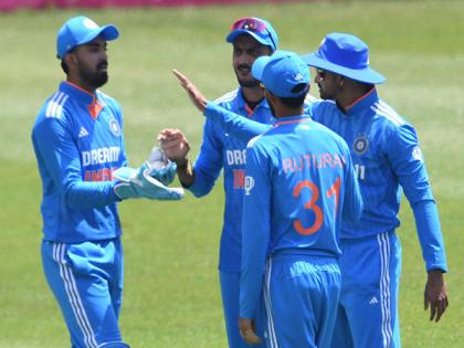 "Lost three ODIs here last time around....": Indian skipper KL relieved to get first ODI win in South Africa | "Lost three ODIs here last time around....": Indian skipper KL relieved to get first ODI win in South Africa