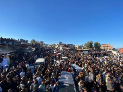 Pakistan: many arrested as Long March against `Baloch genocide' reaches Kohlu | Pakistan: many arrested as Long March against `Baloch genocide' reaches Kohlu