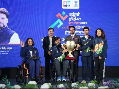 Khelo India Para Games: Haryana emerges as champions in inaugural edition, UP, Tamil Nadu bag other podium spots | Khelo India Para Games: Haryana emerges as champions in inaugural edition, UP, Tamil Nadu bag other podium spots Khelo India Para Games: Haryana emerges as champions in inaugural edition, UP, Tamil Nadu bag other podium spots | Khelo India Para Games: Haryana emerges as champions in inaugural edition, UP, Tamil Nadu bag other podium spots