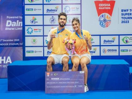 Tanisha Crasto-Dhruv Kapila clinch Mixed Doubles title at Odisha Masters 2023 | Tanisha Crasto-Dhruv Kapila clinch Mixed Doubles title at Odisha Masters 2023 Tanisha Crasto-Dhruv Kapila clinch Mixed Doubles title at Odisha Masters 2023 | Tanisha Crasto-Dhruv Kapila clinch Mixed Doubles title at Odisha Masters 2023