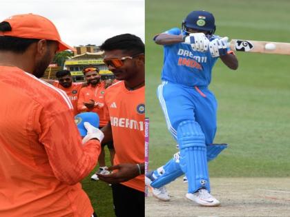 "Growing up as a small kid like everybody I also dreamt.....": Sai opens up on India debut | "Growing up as a small kid like everybody I also dreamt.....": Sai opens up on India debut