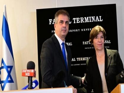 French Foreign Minister calls for 'universal' recognition of Hamas atrocities | French Foreign Minister calls for 'universal' recognition of Hamas atrocities