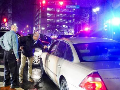 US: Car hits parked SUV in Biden's motorcade during Delaware event | US: Car hits parked SUV in Biden's motorcade during Delaware event US: Car hits parked SUV in Biden's motorcade during Delaware event | US: Car hits parked SUV in Biden's motorcade during Delaware event