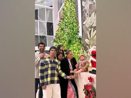 Christmas Vibes: Bipasha Basu shares family picture from vacation | Christmas Vibes: Bipasha Basu shares family picture from vacation