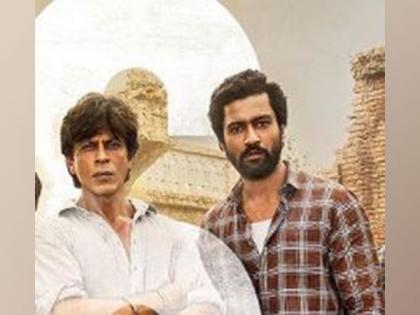 "Got a lot to learn from him": SRK praises his 'Dunki' co-star Vicky Kaushal | "Got a lot to learn from him": SRK praises his 'Dunki' co-star Vicky Kaushal