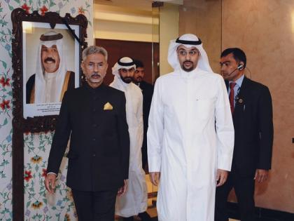 EAM Jaishankar pays condolences at Kuwait embassy on Emir's passing | EAM Jaishankar pays condolences at Kuwait embassy on Emir's passing EAM Jaishankar pays condolences at Kuwait embassy on Emir's passing | EAM Jaishankar pays condolences at Kuwait embassy on Emir's passing
