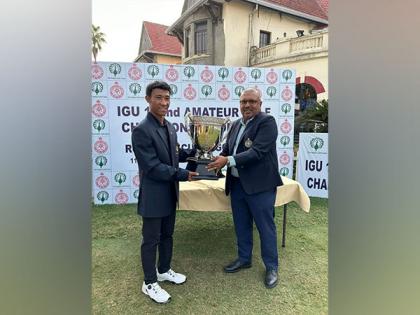 Subhash Tamang becomes first player from Nepal to win All India amateur golf championships | Subhash Tamang becomes first player from Nepal to win All India amateur golf championships