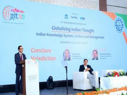 IIM Kozhikode's 4th Edition of International Conclave on 'Globalising Indian Thought' concludes with a commitment to Indian Knowledge Systems, Culture & Management | IIM Kozhikode's 4th Edition of International Conclave on 'Globalising Indian Thought' concludes with a commitment to Indian Knowledge Systems, Culture & Management IIM Kozhikode's 4th Edition of International Conclave on 'Globalising Indian Thought' concludes with a commitment to Indian Knowledge Systems, Culture & Management | IIM Kozhikode's 4th Edition of International Conclave on 'Globalising Indian Thought' concludes with a commitment to Indian Knowledge Systems, Culture & Management
